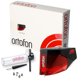 Ortofon 2M Red + Akcesoria - Wkładka gramofonowa typu MM z akcesoriami Ortofon (Oryginalne) - Raty 20x0% - Darmowa dostawa od 50 zł - PayPo - Leasing - Odsłuchy Konin - Specjalna oferta!