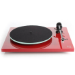 Rega Planar 2 (Carbon) High Gloss Red / Czerwony połysk 2021r. - Raty 20x0% - Darmowa dostawa od 50 zł - PayPo - Leasing - Odsłuchy Konin - Specjalna oferta! - 2