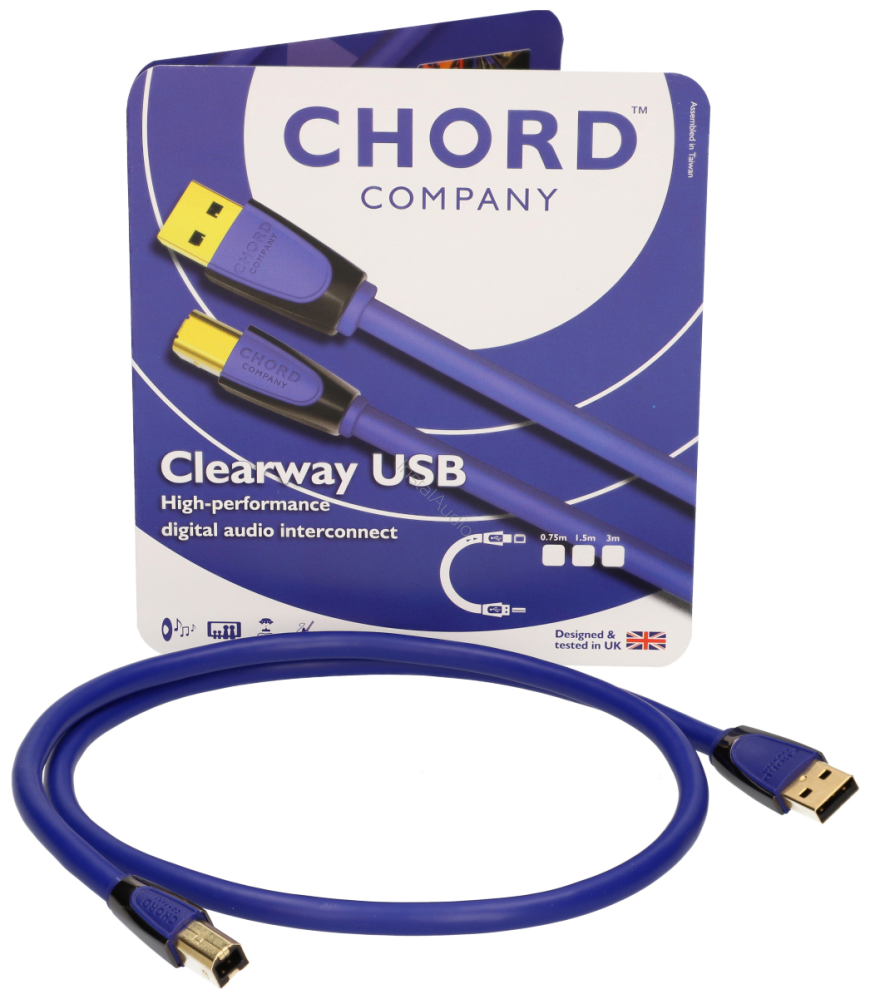 豊富な即納CHORD COMPANY Clearway USB A-B 3M その他