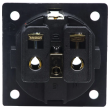 Furutech FI-E30 (G) - Gniazdo montażowe Schuko (EU) - Raty 20x0% - Darmowa dostawa od 50 zł - PayPo - Leasing - Odsłuchy Konin - Specjalna oferta! - 2