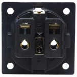 Furutech FI-E30 (G) - Gniazdo montażowe Schuko (EU) - Raty 20x0% - Darmowa dostawa od 100 zł - PayPo - Leasing - Odsłuchy Konin - Specjalna oferta! - 2