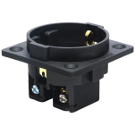 Furutech FI-E30 (G) - Gniazdo montażowe Schuko (EU) - Raty 20x0% - Darmowa dostawa od 100 zł - PayPo - Leasing - Odsłuchy Konin - Specjalna oferta! - 4