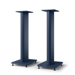 KEF S2 Floor Stand Niebieski / Royal Blue Special Edition - Podstawki Głośnikowe - Cena za 1 sztukę - Raty 0% - Specjalne Kody Rabatowe - Instal Audio Konin