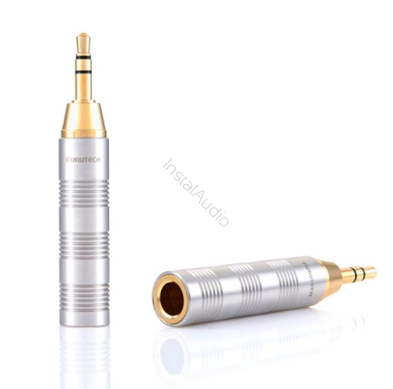Furutech F35 (G) - Adapter Jack 6,3mm na Jack 3,5mm - Raty 20x0% - Darmowa dostawa od 50 zł - PayPo - Leasing - Odsłuchy Konin - Specjalna oferta!