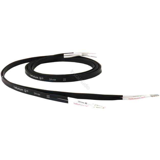 Tellurium Q Silver III Speaker Cable - 2x1.0m - Przewód Głośnikowy