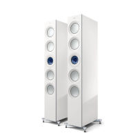 KEF Reference 5 Meta High-Gloss White/Blue - Raty 20x0% - Darmowa dostawa od 100 zł - PayPo - Leasing - Odsłuchy Konin - Specjalna oferta!