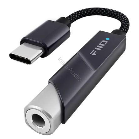 FiiO KA11 Typ C Black - Raty 20x0% - Darmowa dostawa od 50 zł - PayPo - Leasing - Odsłuchy Konin - Specjalna oferta!