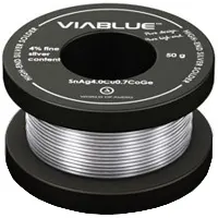 VIABLUE Silver Solder 50 g - Cyna Lutownicza (Srebro 4%) - Raty 20x0% - Darmowa dostawa od 50 zł - PayPo - Leasing - Odsłuchy Konin - Specjalna oferta!
