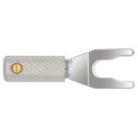 Wireworld Uni-Term Silver Spade with socket - Posrebrzany wtyk widełkowy (1 sztuka) - Raty 20x0% - Darmowa dostawa od 100 zł - PayPo - Leasing - Odsłuchy Konin - Specjalna oferta! - 2