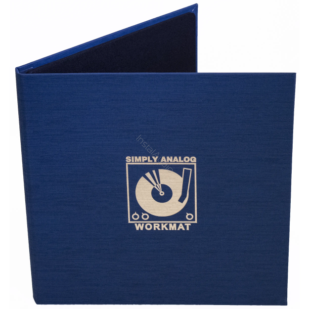Simply Analog Work Mat - Mata Robocza do Czyszczenia Płyt Winylowych (Antystatyczna)