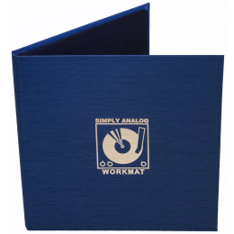 Simply Analog Work Mat - Mata Robocza do Czyszczenia Płyt Winylowych (Antystatyczna)