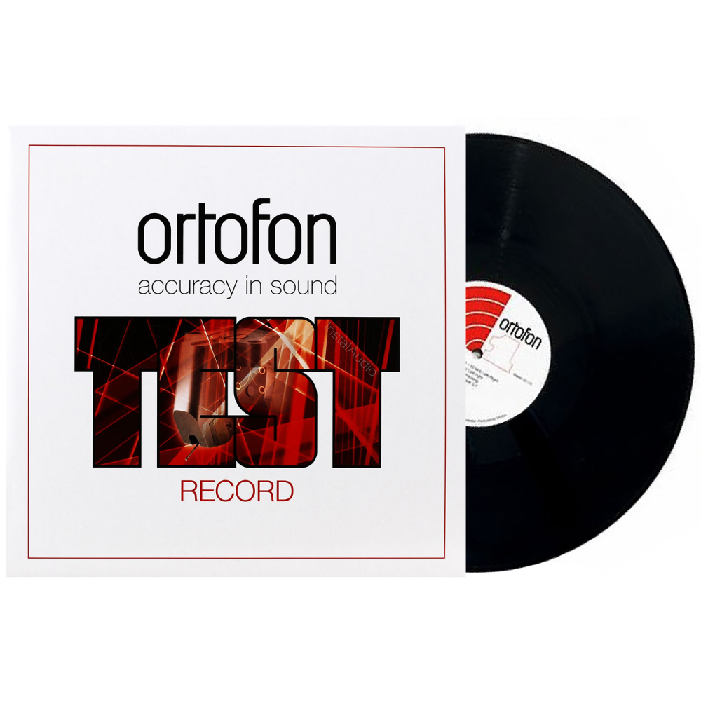 Disco Di Prova Ortofon Per Giradischi - Vinile Test Per Regolazione E Manutenzione - Foto 9