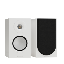Monitor Audio Silver 50 8G (Satin White / Biały Satyna) - Kolumny Podstawkowe