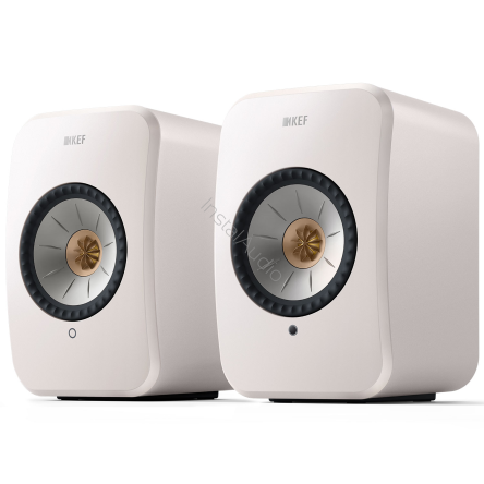 KEF LSX II (Biały / Mineral White) - Aktywne kolumny podstawkowe - Cena za 1 sztukę - Raty 20x0% - Darmowa dostawa od 50 zł - PayPo - Leasing - Odsłuchy Konin - Specjalna oferta!