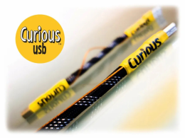 Curious Cables USB A-B - Raty 0% - Specjalne Kody Rabatowe - Instal Audio Konin