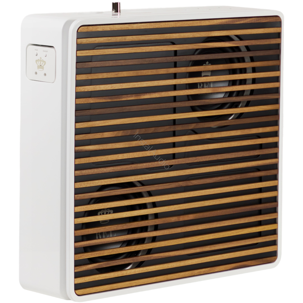 REL Planar PL-1 Premium Wood Grille (White / Biały) - Drewniana Maskownica Premium