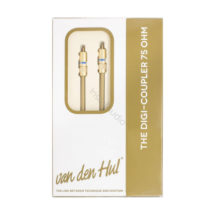 Van Den Hul The Digi-coupler - 1.0m - Przewód Optyczny - Raty 20x0% - Darmowa dostawa od 50 zł - PayPo - Leasing - Odsłuchy Konin - Specjalna oferta!