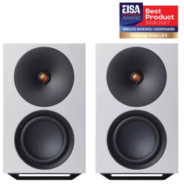 Cambridge Audio L/R X (White / Biały) - Zaawansowane Aktywne Głośniki Stereo