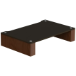 Blok Stax 2G 120 (Orzech / Natural Walnut) - Stolik Audio HiFi - Raty 20x0% - Darmowa dostawa od 50 zł - PayPo - Leasing - Odsłuchy Konin - Specjalna oferta! - 2