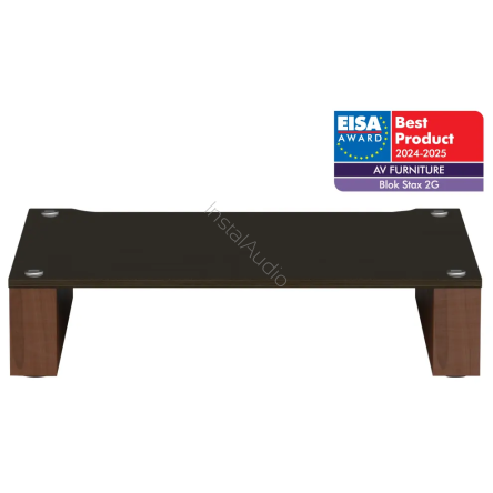 Blok Stax 2G 120 (Orzech / Natural Walnut) - Stolik Audio HiFi - Raty 20x0% - Darmowa dostawa od 50 zł - PayPo - Leasing - Odsłuchy Konin - Specjalna oferta!