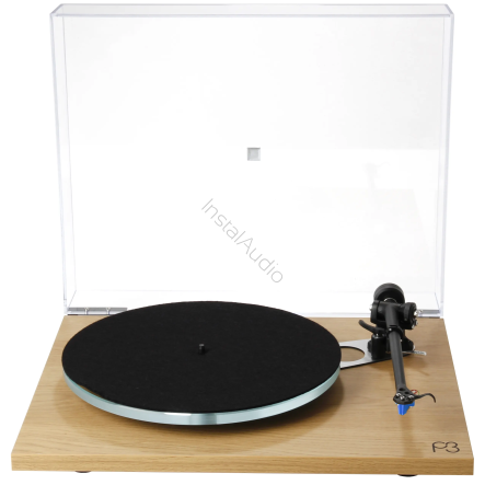 Rega Planar 3 (Elys 2) Dąb / Light Oak 2024r. - Gramofon