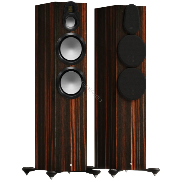 Monitor Audio Gold 500 6G (Macassar) - Kolumny podłogowe - Raty 20x0% - Darmowa dostawa od 100 zł - PayPo - Leasing - Odsłuchy Konin - Specjalna oferta!