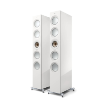 KEF Reference 5 Meta High-Gloss White/Champagne - Raty 20x0% - Darmowa dostawa od 100 zł - PayPo - Leasing - Odsłuchy Konin - Specjalna oferta!
