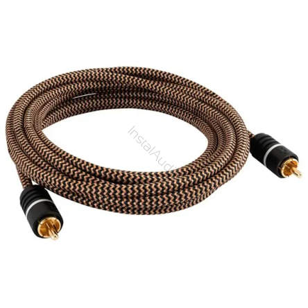 PROSON Arctic Series Subwoofer Cable - 4.0m - (ARSUB4) - 1RCA - 1RCA