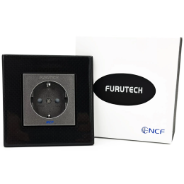 Furutech FT-SWS NCF (R) - Gniazdo ścienne Schuko (EU) - Raty 20x0% - Darmowa dostawa od 50 zł - PayPo - Leasing - Odsłuchy Konin - Specjalna oferta!