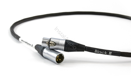 Tellurium Q Black II Waveform II Digital XLR Cable - 1.0m - Interkonekt cyfrowy AES/EBU - Raty 20x0% - Darmowa dostawa od 50 zł - PayPo - Leasing - Odsłuchy Konin - Specjalna oferta!