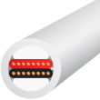 Wireworld Stream 10 Speaker Cable (Single-Wire) - 2x3.0m - Uni-Term Banana - Przewód głośnikowy - Raty 20x0% - Darmowa dostawa od 50 zł - PayPo - Leasing - Odsłuchy Konin - Specjalna oferta! - 2