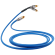 Melodika Sky Blue SBSWY10 - 1.0m - Przewód Subwooferowy Typu Y 1RCA - 2RCA - Raty 20x0% - Darmowa dostawa od 50 zł - PayPo - Leasing - Odsłuchy Konin - Specjalna oferta! - 2