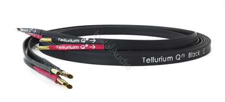 Tellurium Q Black II Speaker Cable - 2x2.5m - Przewód Głośnikowy - Raty 0% - Specjalne Kody Rabatowe - Instal Audio Konin