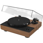 Unitra Gramofon z napędem bezpośrednim GSH-801 Edmund (Srebrny / Czarny jesion) - 3