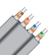 Wireworld Platinum Starlight 10 Twinax Ethernet Cable - Przewód Ethernet - Na metry - Raty 20x0% - Darmowa dostawa od 50 zł - PayPo - Leasing - Odsłuchy Konin - Specjalna oferta! - 2