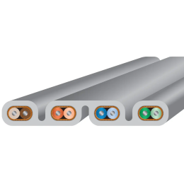 Wireworld Platinum Starlight® 10 Twinax Ethernet Cable - Przewód Ethernet - Na metry