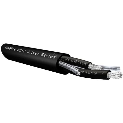 VIABLUE SC-2 Silver (Speaker Cable) - Przewód Głośnikowy (na metry) - Raty 20x0% - Darmowa dostawa od 100 zł - PayPo - Leasing - Odsłuchy Konin - Specjalna oferta!