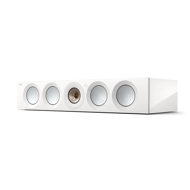 KEF Reference 4 Meta High-Gloss White/Champagne - Raty 20x0% - Darmowa dostawa od 100 zł - PayPo - Leasing - Odsłuchy Konin - Specjalna oferta!