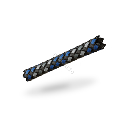 VIABLUE Oplot Cable Sleeve - BLUE Small - Raty 20x0% - Darmowa dostawa od 50 zł - PayPo - Leasing - Odsłuchy Konin - Specjalna oferta!