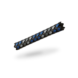 VIABLUE Oplot Cable Sleeve - BLUE Small - Cena za 1 mb - Raty 0% - Instal Audio Konin