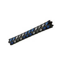 VIABLUE Oplot Cable Sleeve - BLUE Small - Raty 20x0% - Darmowa dostawa od 100 zł - PayPo - Leasing - Odsłuchy Konin - Specjalna oferta!
