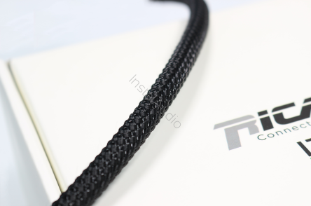 Ricable Custom Oplot BB08 Black/Black - na kabel o średnicy 4-10 mm - Raty 20x0% - Darmowa dostawa od 50 zł - PayPo - Leasing - Odsłuchy Konin - Specjalna oferta!