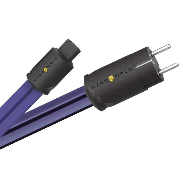 Wireworld Aurora 10 Power Conditioning Cord - 1.0m - Przewód Zasilający - Raty 20x0% - Darmowa dostawa od 100 zł - PayPo - Leasing - Odsłuchy Konin - Specjalna oferta!