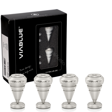 VIABLUE HS Spikes Silver - Raty 0% - Instal Audio Konin