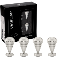 VIABLUE HS Spikes (Silver) - Kolce pod Kolumny (4 szt.) - Raty 20x0% - Darmowa dostawa od 100 zł - PayPo - Leasing - Odsłuchy Konin - Specjalna oferta!