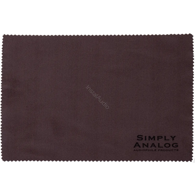 Simply Analog Microfiber Cloth (Vinyl Record) - Ściereczka Mikrofibra do Płyt Winylowych
