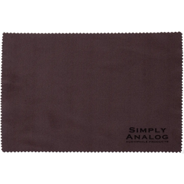 Simply Analog Microfiber Cloth (Vinyl Record) - Ściereczka Mikrofibra do Płyt Winylowych