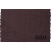 Simply Analog Microfiber Cloth (Vinyl Record) - Ściereczka Mikrofibra do Płyt Winylowych