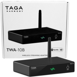 Taga Harmony TWA-10B (Czarny) - Odtwarzacz sieciowy - Raty 20x0% - Darmowa dostawa od 50 zł - PayPo - Leasing - Odsłuchy Konin - Specjalna oferta!