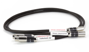 Tellurium Q Silver Diamond XLR Cable - 2x1.5m - Interkonekt analogowy XLR - Raty 20x0% - Darmowa dostawa od 100 zł - PayPo - Leasing - Odsłuchy Konin - Specjalna oferta!